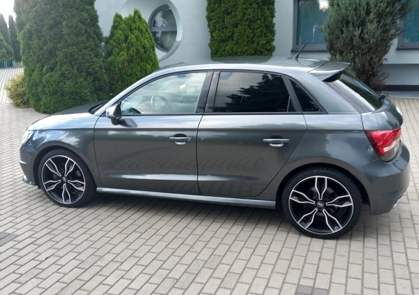 Audi S1 cena 87000 przebieg: 93000, rok produkcji 2014 z Wyszków małe 172